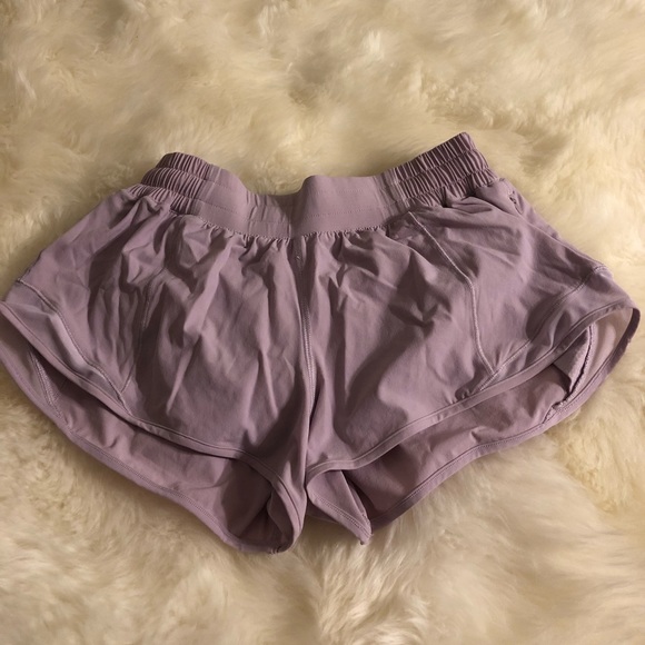 lululemon athletica Pants - Lululemon Hotty Hot shorts Rose Quartz